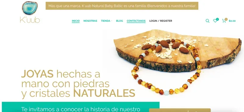 tienda en linea joyas naturales