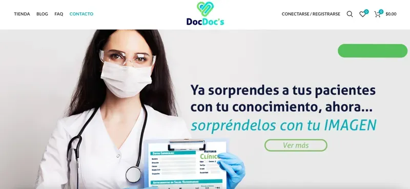 Tienda on line de documentos