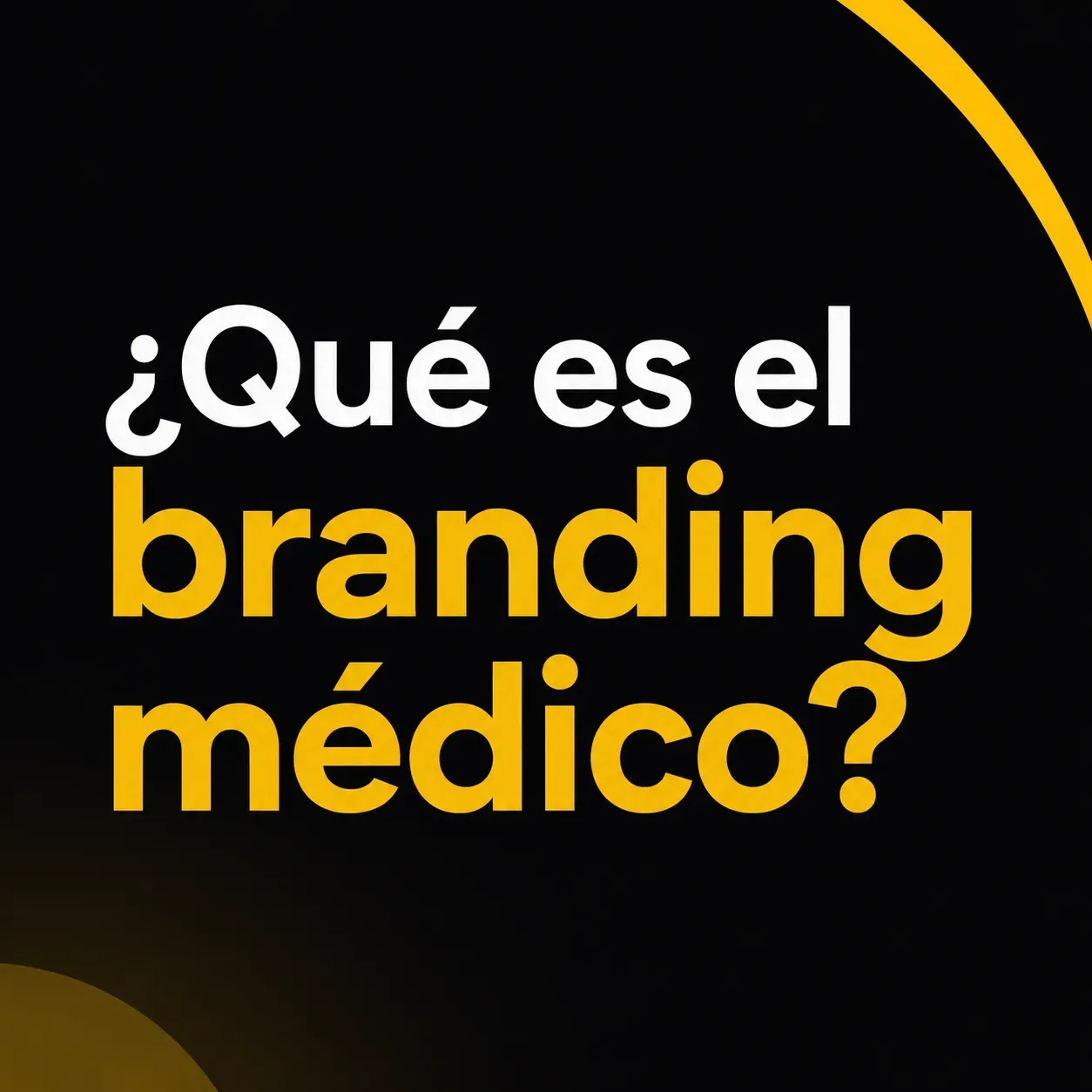 Qué es el branding médico